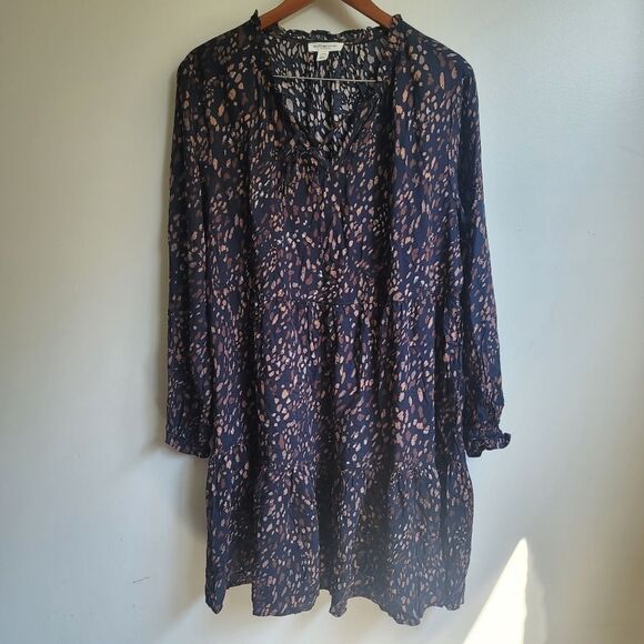 New beachlunchlounge Izzy Dress Size Large - Picture 3 of 10